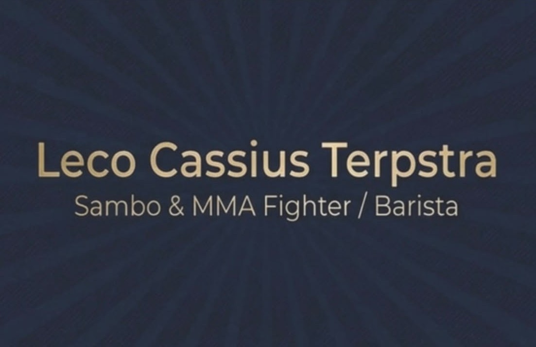Leco Cassius Terpstra Business Card Front